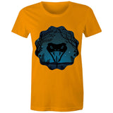 Snake Strike AS Colour Women's Maple Tee