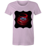 Cerberus Swirl AS Colour Women's Maple Tee