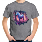 Pretty Unicorn AS Colour Kids Youth Tshirt