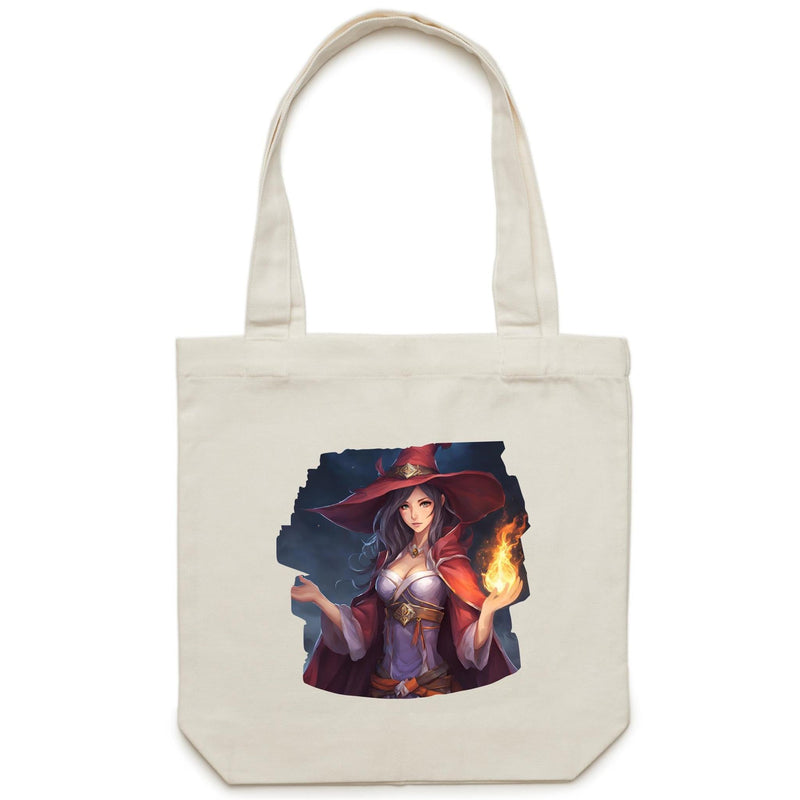 Witch AS Colour - Carrie - Canvas Tote Bag Ogo Merch