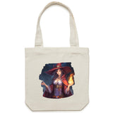 Witch AS Colour - Carrie - Canvas Tote Bag