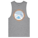 Snow Hydra AS Colour Barnard Mens Tank Top Tee