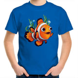 Clown Fish AS Colour Kids Youth T-Shirt