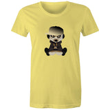 Meerkat in Cap AS Colour - Women's Maple Tee