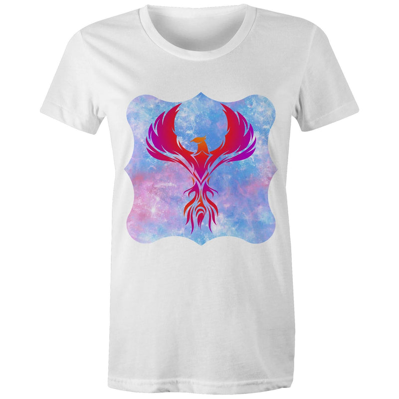 Red Phoenix AS Colour Women's Maple Tee Ogo Merch