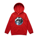 Dragon Silhouette AS Colour Youth Supply Hood