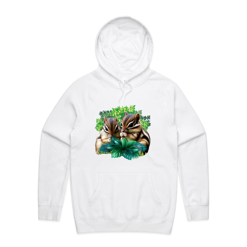 Cute Chipmunks AS Colour - Supply Hood Ogo Merch
