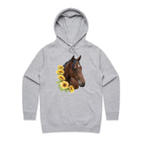 Sunflower Horse AS Colour - Women's Supply Hood