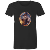 Flame Witch AS Colour - Women's Maple Tee