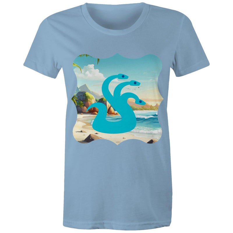 Beach Hydra AS Colour Women's Maple Tee Ogo Merch