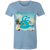 Beach Hydra AS Colour Women's Maple Tee