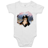 Cool Dog AS Colour Mini Me Baby Onesie Romper