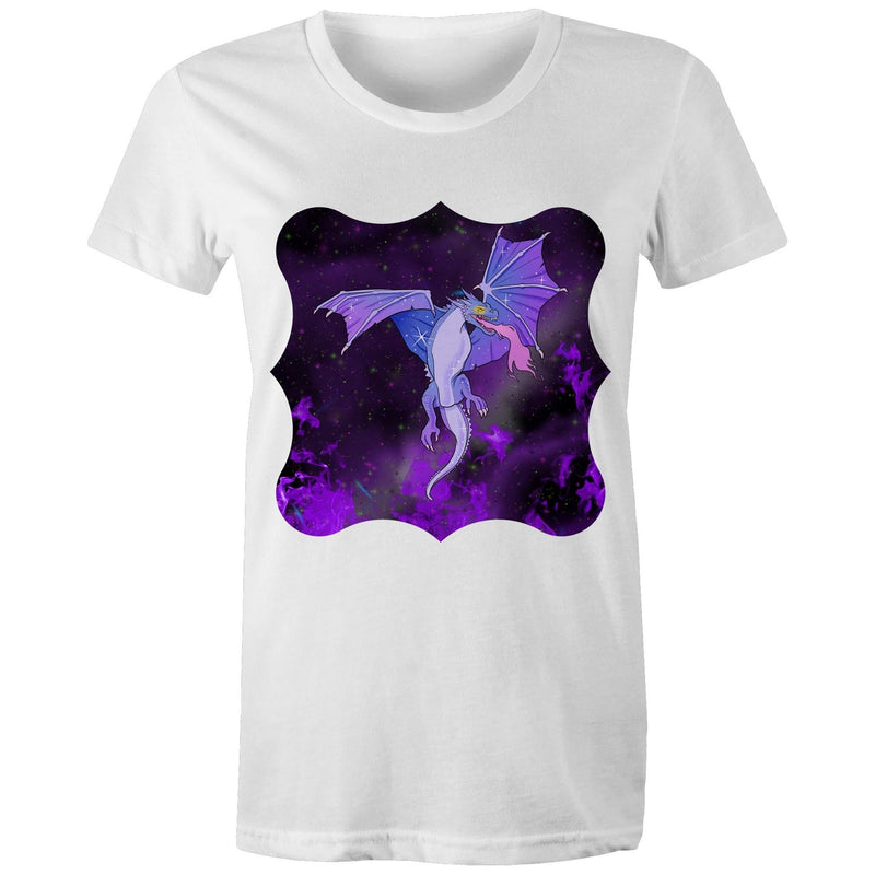 Purple Dragon AS Colour Women's Maple Tee Ogo Merch