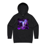 Purple Dragon AS Colour Women's Supply Hood