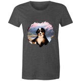 Dog AS Colour - Women's Maple Tee