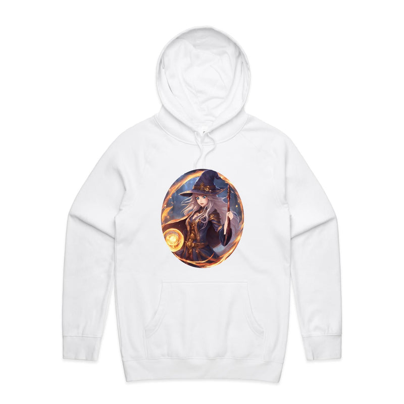 Flame Witch AS Colour - Supply Hood Ogo Merch