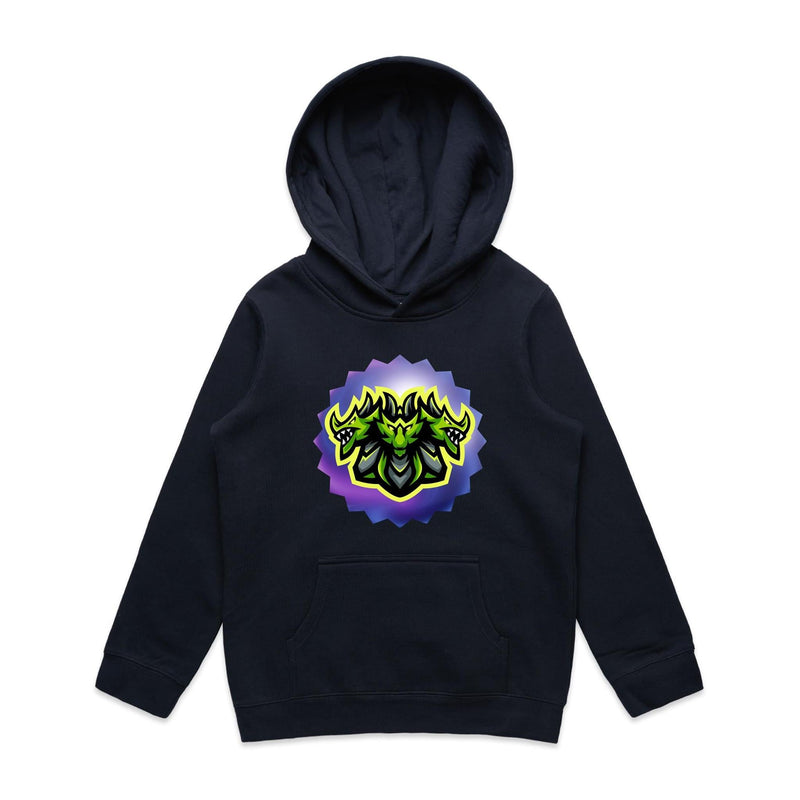 Green Hydra AS Colour Youth Supply Hood Ogo Merch