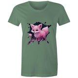 Fox AS Colour Women's Maple Tee