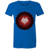 Glowing Cerberus AS Colour Women's Maple Tee