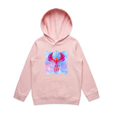 Red Phoenix Youth Supply Hood