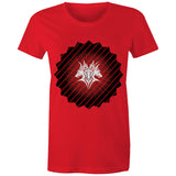 Glowing Cerberus AS Colour Women's Maple Tee