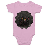 Cave Cerberus AS Colour Mini Me Baby Onesie Romper