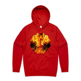 Flaming Phoenix AS Colour Supply Hood