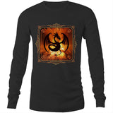 Volcanic Dragon AS Colour Base Mens Long Sleeve TShirt