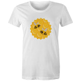 Bees AS Colour - Women's Maple Tee