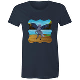 Beach Pegasus AS Colour - Women's Maple Tee