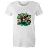 Cute Chipmunks AS Colour - Women's Maple Tee