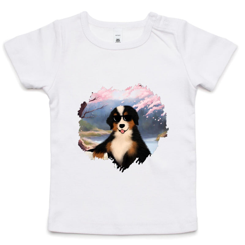 Cool Dog AS Colour Infant Wee Tee Ogo Merch