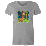 Bear and Bee AS Colour - Women's Maple Tee