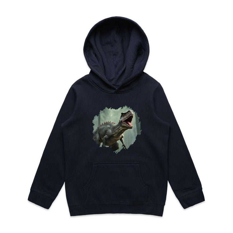 T Rex AS Colour Youth Supply Hood Ogo Merch