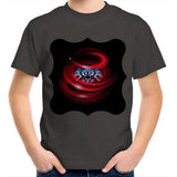 Cerberus Swirl AS Colour Kids Youth TShirt