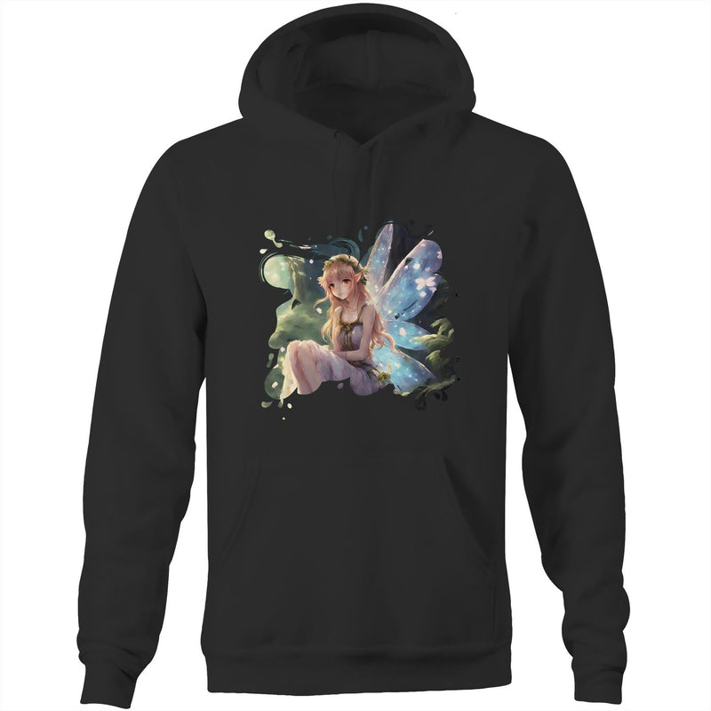 Fairy AS Colour Stencil Pocket Hoodie Sweatshirt Ogo Merch