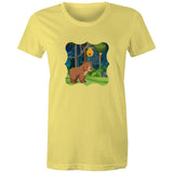 Bear and Bee AS Colour - Women's Maple Tee