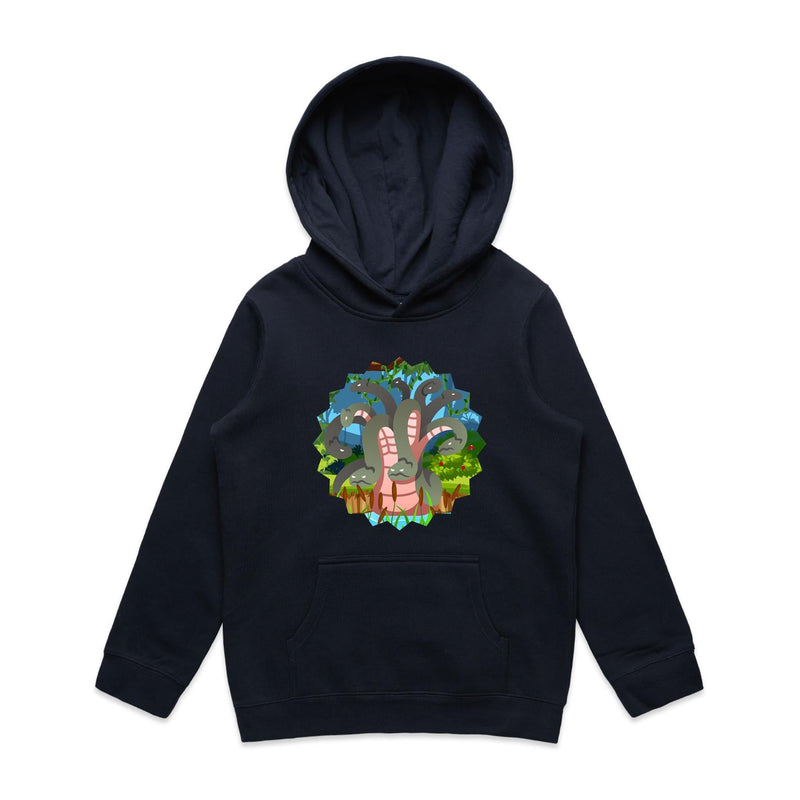 Swamp Hydra AS Colour Youth Supply Hood Ogo Merch