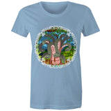 Swamp Hydra AS Colour Women's Maple Tee