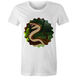 Jungle Snake AS Colour Women's Maple Tee