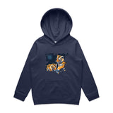 Tigers AS Colour - Youth Supply Hood