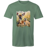 Deer and Meerkats AS Colour Staple - Mens T-Shirt