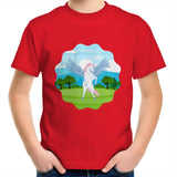 Colourful Pegasus AS Colour Kids Youth T-Shirt