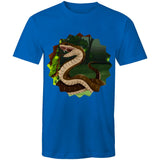 Jungle Snake AS Colour Staple Mens TShirt