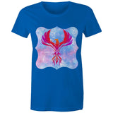 Red Phoenix AS Colour Women's Maple Tee