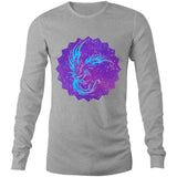 Blue Phoenix Mens Long Sleeve TShirt