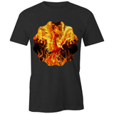 Flaming Phoenix Classic Tee