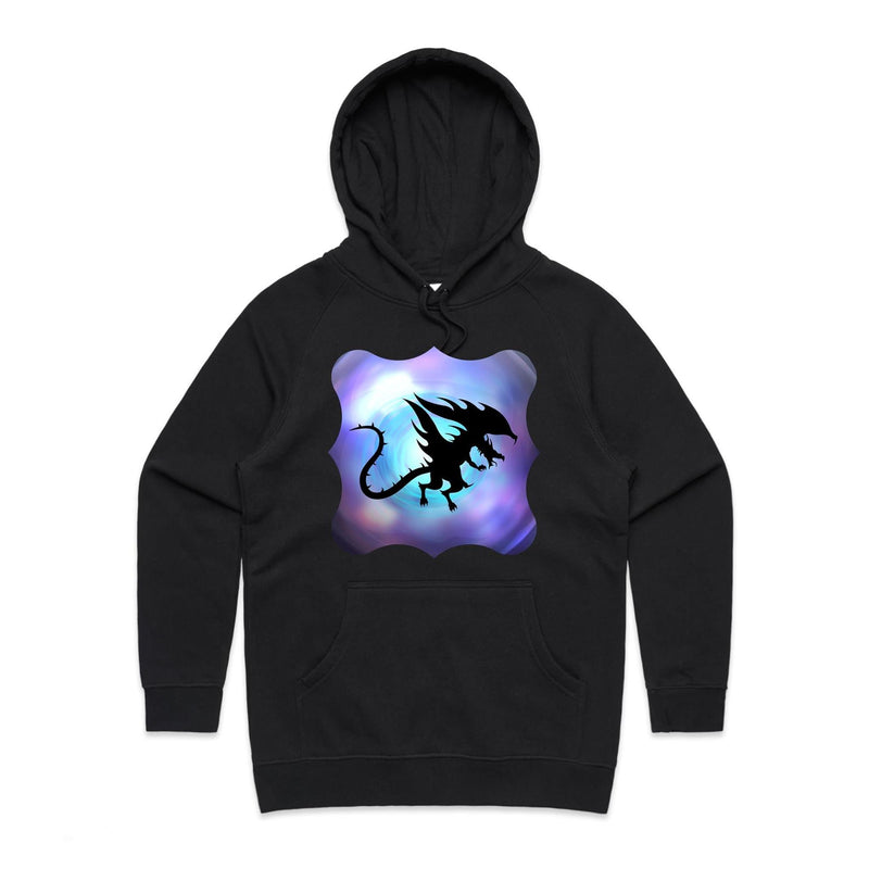 Glowing Dragon AS Colour Women's Supply Hood Ogo Merch