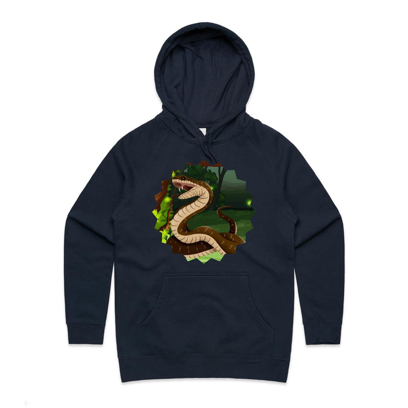 Jungle Snake AS Colour Women's Supply Hood Ogo Merch