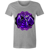 Shining Purple Dragon AS Colour Women's Maple Tee